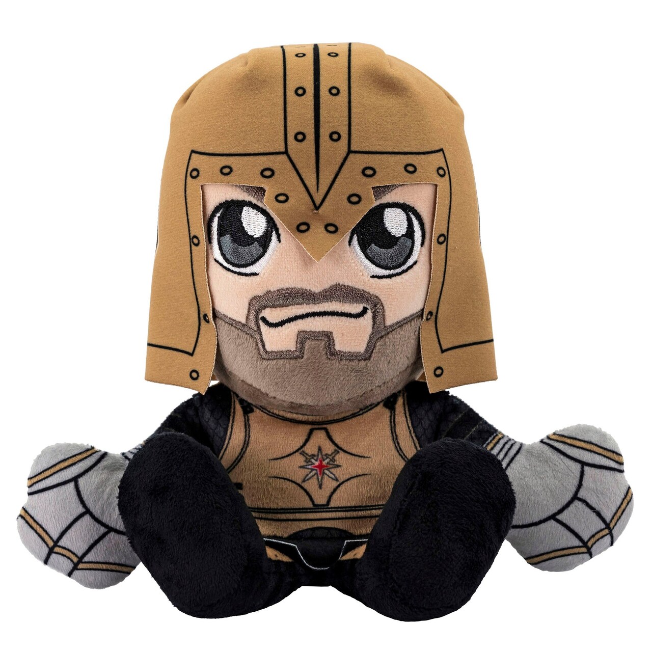 Bleacher Creatures Vegas Golden Knights Knight 8" Kuricha Sitting Plush